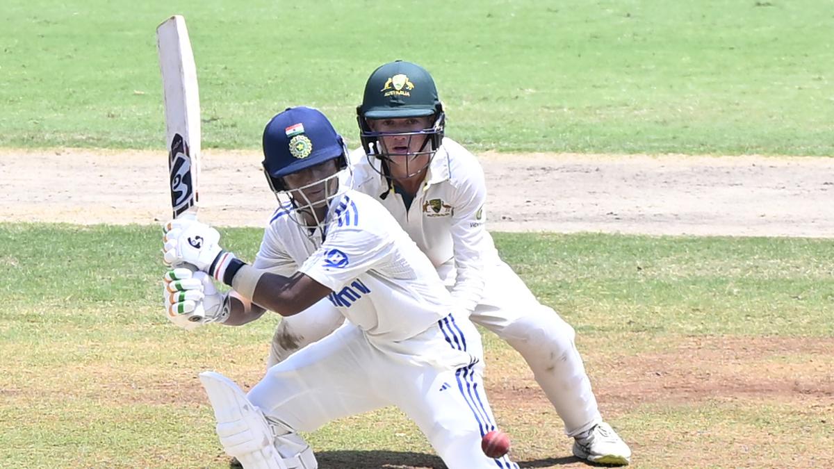 IND U-19 vs AUS U-19, 2nd Youth Test: Nitya, Karthikeya steer India to strong total on Day 1 against Australia